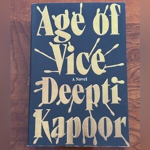 Age of Vice Novel by Deepti Kapoor